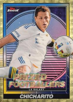 2022 Finest MLS - Prized Footballers SuperFractor #PF-7 Chicharito Front