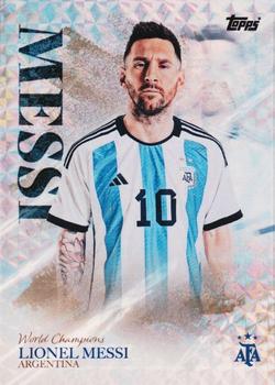 2023 Topps Argentina World Champions #NNO Lionel Messi Front