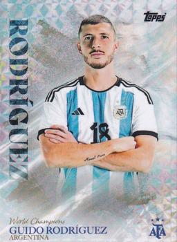 2023 Topps Argentina World Champions #NNO Guido Rodríguez Front