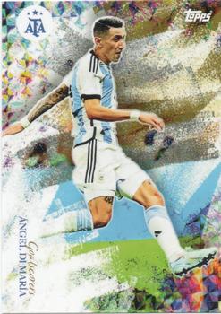 2023 Topps Argentina World Champions - Goalscorers #NNO Ángel Di María Front
