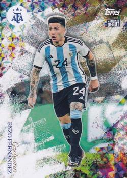 2023 Topps Argentina World Champions - Goalscorers #NNO Enzo Fernández Front