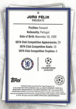 2022-23 Topps UEFA Club Competitions Superstars - Uncommon Green #26 João Félix Back