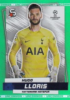 2022-23 Topps UEFA Club Competitions Superstars - Uncommon Green #29 Hugo Lloris Front
