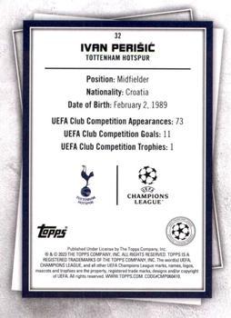 2022-23 Topps UEFA Club Competitions Superstars - Uncommon Green #32 Ivan Perisic Back