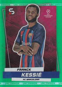 2022-23 Topps UEFA Club Competitions Superstars - Uncommon Green #50 Franck Kessie Front