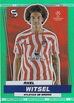 2022-23 Topps UEFA Club Competitions Superstars - Uncommon Green #59 Axel Witsel Front