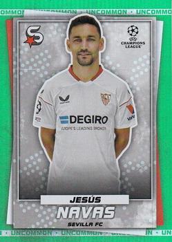 2022-23 Topps UEFA Club Competitions Superstars - Uncommon Green #64 Jesus Navas Front