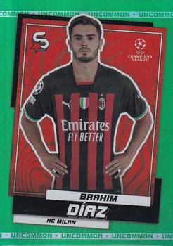 2022-23 Topps UEFA Club Competitions Superstars - Uncommon Green #72 Brahim Díaz Front