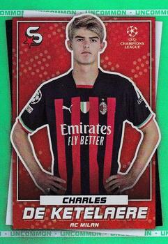 2022-23 Topps UEFA Club Competitions Superstars - Uncommon Green #73 Charles De Ketelaere Front