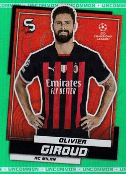 2022-23 Topps UEFA Club Competitions Superstars - Uncommon Green #75 Olivier Giroud Front