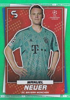 2022-23 Topps UEFA Club Competitions Superstars - Uncommon Green #94 Manuel Neuer Front