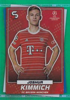 2022-23 Topps UEFA Club Competitions Superstars - Uncommon Green #97 Joshua Kimmich Front