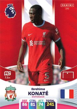 2024 Panini Adrenalyn XL Premier League #193 Ibrahima Konaté Front