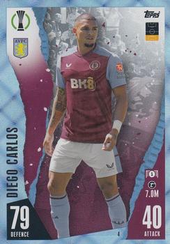 2023-24 Topps Match Attax UEFA Club Competitions - Crystal #4 Diego Carlos Front