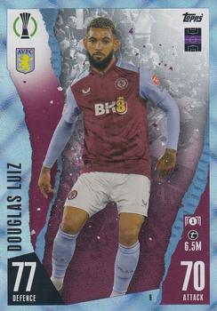 2023-24 Topps Match Attax UEFA Club Competitions - Crystal #6 Douglas Luiz Front