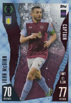 2023-24 Topps Match Attax UEFA Club Competitions - Crystal #7 John McGinn Front