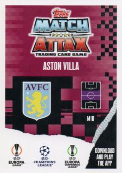 2023-24 Topps Match Attax UEFA Club Competitions - Crystal #8 Youri Tielemans Back