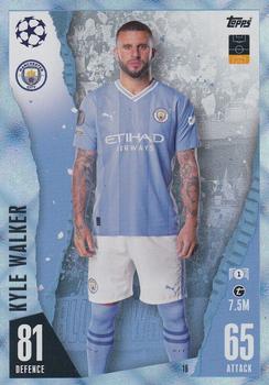 2023-24 Topps Match Attax UEFA Club Competitions - Crystal #16 Kyle Walker Front