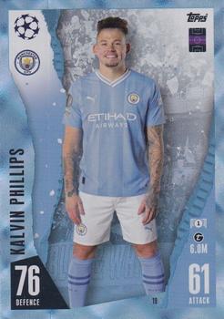 2023-24 Topps Match Attax UEFA Club Competitions - Crystal #19 Kalvin Phillips Front