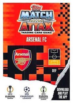 2023-24 Topps Match Attax UEFA Club Competitions - Crystal #33 Gabriel Back