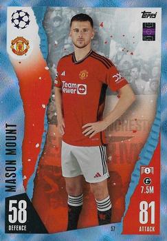 2023-24 Topps Match Attax UEFA Club Competitions - Crystal #57 Mason Mount Front