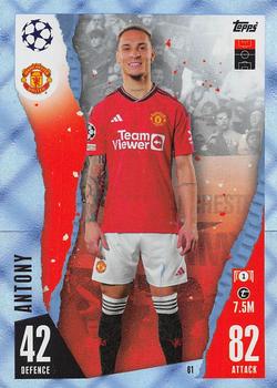 2023-24 Topps Match Attax UEFA Club Competitions - Crystal #61 Antony Front