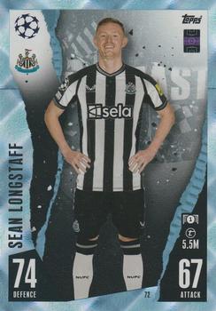2023-24 Topps Match Attax UEFA Club Competitions - Crystal #72 Sean Longstaff Front