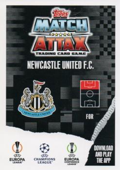 2023-24 Topps Match Attax UEFA Club Competitions - Crystal #78 Anthony Gordon Back