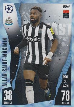 2023-24 Topps Match Attax UEFA Club Competitions - Crystal #79 Allan Saint-Maximin Front