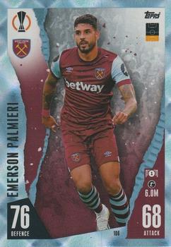 2023-24 Topps Match Attax UEFA Club Competitions - Crystal #106 Emerson Palmieri Front