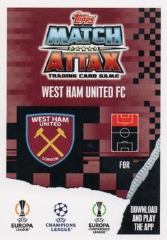 2023-24 Topps Match Attax UEFA Club Competitions - Crystal #117 Danny Ings Back