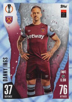 2023-24 Topps Match Attax UEFA Club Competitions - Crystal #117 Danny Ings Front