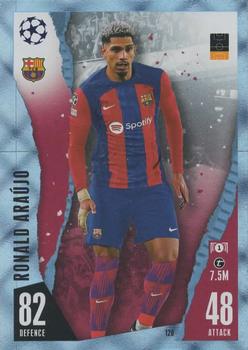 2023-24 Topps Match Attax UEFA Club Competitions - Crystal #120 Ronald Araújo Front