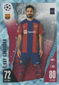 2023-24 Topps Match Attax UEFA Club Competitions - Crystal #126 İlkay Gündoğan Front