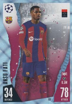 2023-24 Topps Match Attax UEFA Club Competitions - Crystal #132 Ansu Fati Front