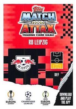 2023-24 Topps Match Attax UEFA Club Competitions - Crystal #228 Willi Orbán Back