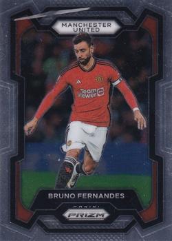 2023-24 Panini Prizm Premier League #43 Bruno Fernandes Front