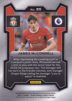 2023-24 Panini Prizm Premier League #85 James McConnell Back