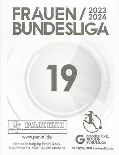 2023-24 Panini Frauen Bundesliga Stickers #19 SGS Essen Back