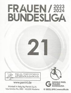 2023-24 Panini Frauen Bundesliga Stickers #21 SC Freiburg Back