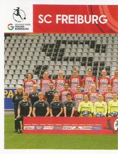 2023-24 Panini Frauen Bundesliga Stickers #21 SC Freiburg Front
