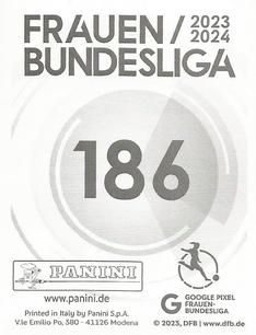 2023-24 Panini Frauen Bundesliga Stickers #186 Alena Bienz Back