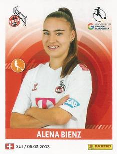 2023-24 Panini Frauen Bundesliga Stickers #186 Alena Bienz Front