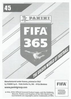 2024 Panini FIFA 365 Stickers #45 Logo Back