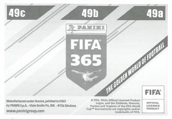 2024 Panini FIFA 365 Stickers #49a/49b/49c Dudu / Endrick / Rony Back