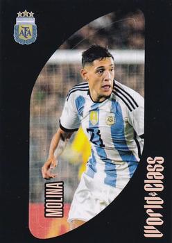 2024 Panini World Class: The Game Changers Stickers #181 Nahuel Molina Front