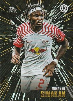 2023-24 Topps Gold UEFA Club Competitions - SN99 #NNO Mohamed Simakan Front