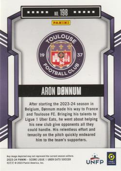 2023-24 Score Ligue 1 #198 Aron Donnum Back