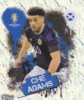 2024 Topps UEFA EURO 2024 Germany Sticker Collection #SCO3 Ché Adams Front