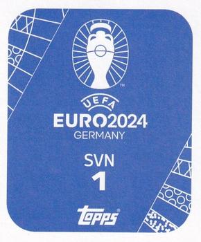 2024 Topps UEFA EURO 2024 Germany Sticker Collection #SVN1 Emblem Back